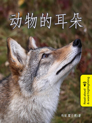 cover image of 动物的耳朵 (Animal Ears)